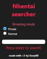 how to search on nhentai|WAPPENs NHentai Tracker Extension